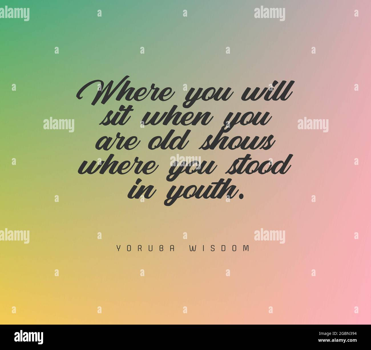 colorful-background-with-an-inspirational-quote-written-on-it-stock