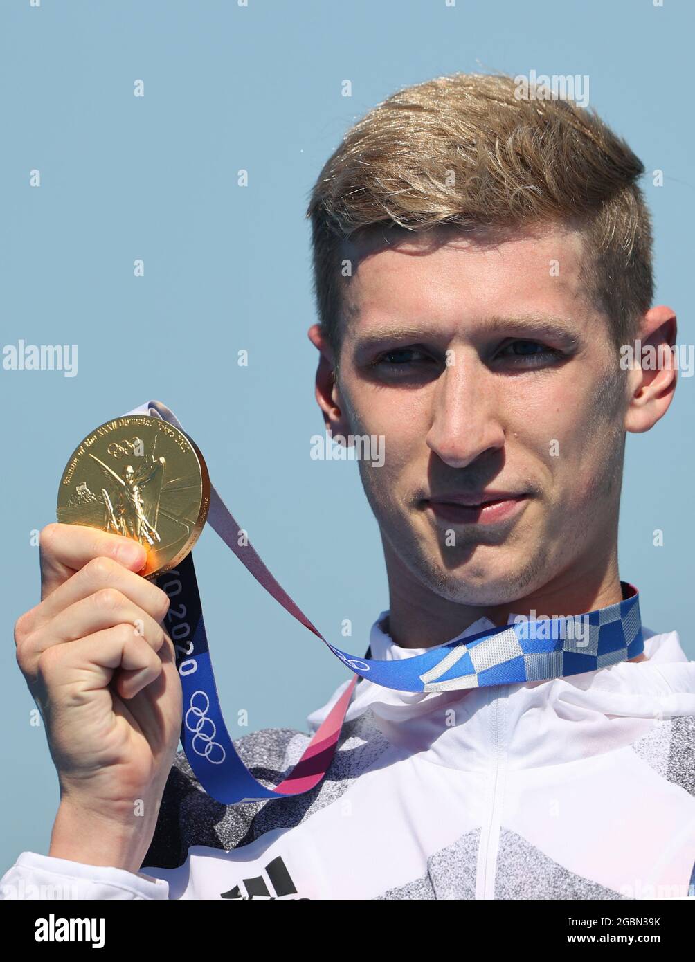 Tokyo, Japan. 05th Aug, 2021. Swimming Olympics, open water 10 km