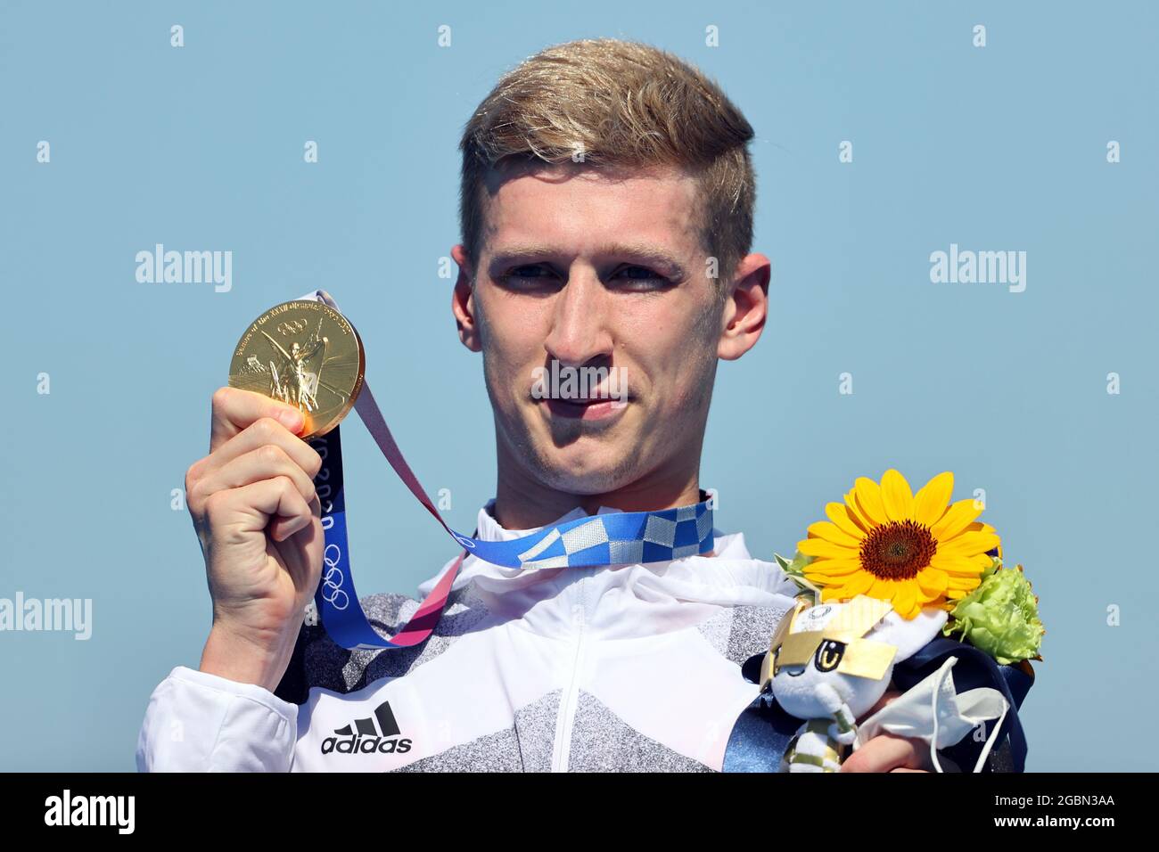 Tokyo, Japan. 05th Aug, 2021. Swimming Olympics, open water 10 km