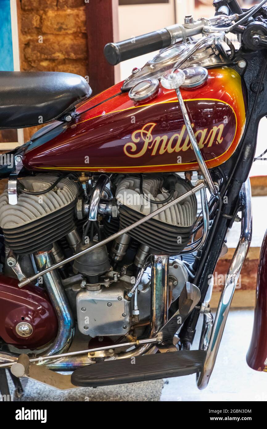 4 Cylinder 1265cc 1926-1942 Indian Motor Model インディアン ...