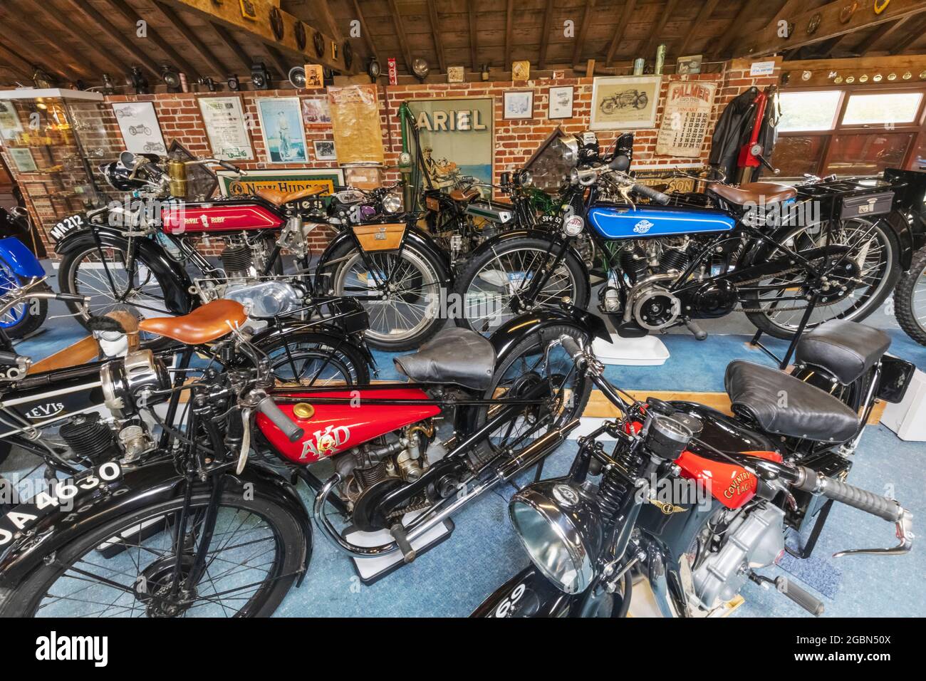 new forest motorcycle museum