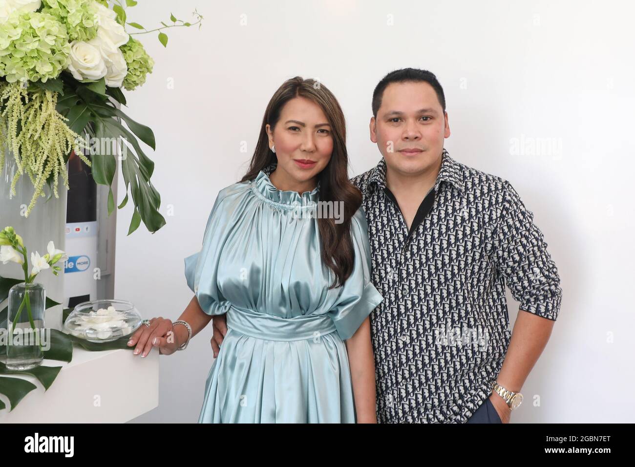 Beverly Hills, California, USA. 31st July, 2021. Owner/skincare expert, Imee OngMaghanoy and