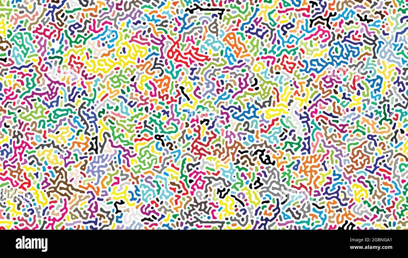 Colorful Turing Background high resolution Stock Vector Image & Art - Alamy
