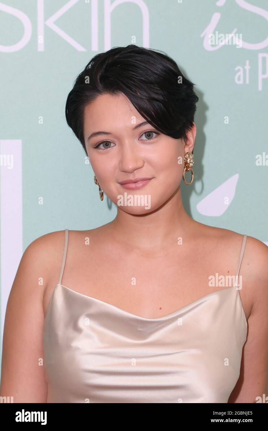 Beverly Hills, California, USA. 31st July, 2021. Actress/singer Isa Briones attending the Grand