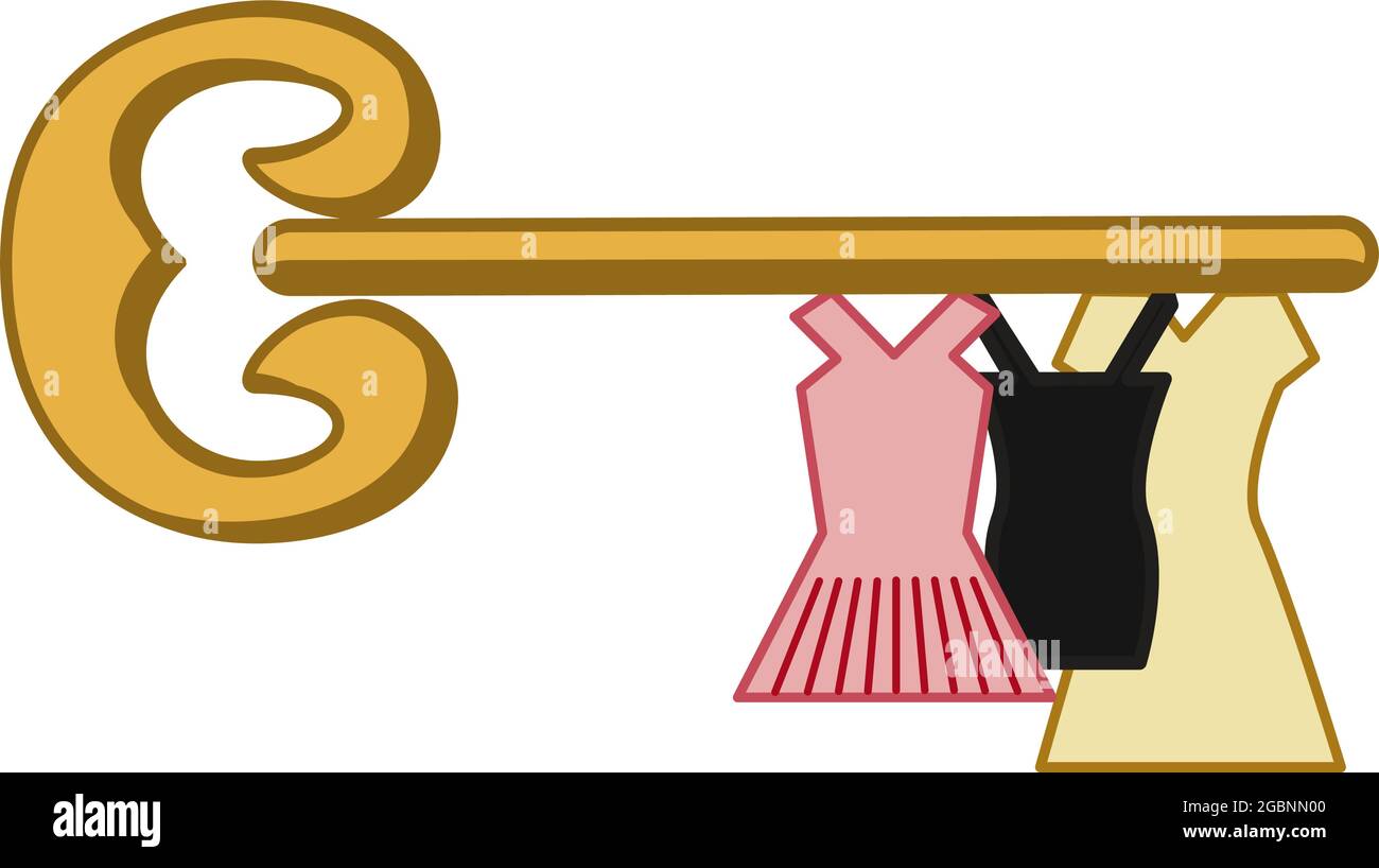 woman’s style fashion closet key Stock Vector Image & Art Alamy