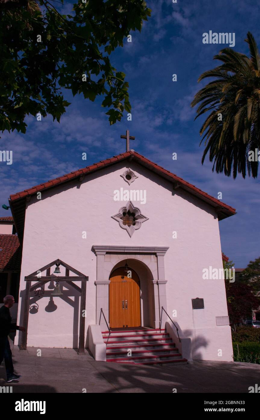 Mission San Rafael Arcangel San Rafael Marin County California USA Credit Kraig Lieb Stock