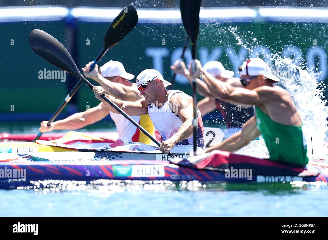 2000m Rower Liam Great Britain's Liam Heath on his way to winning bronze in the Men's ...