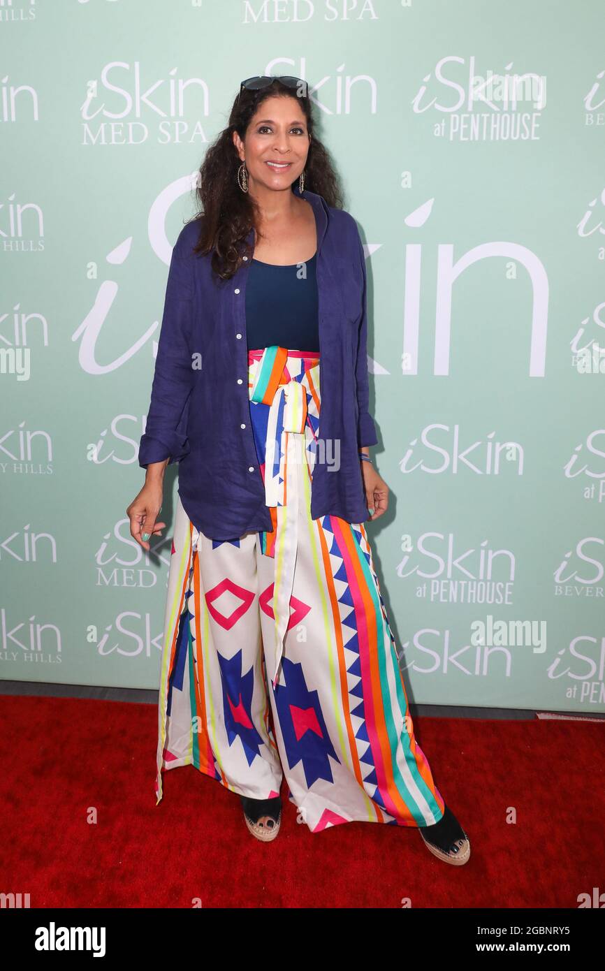 Beverly Hills, California, USA. 31st July, 2021. News anchor Christine Devine attending the