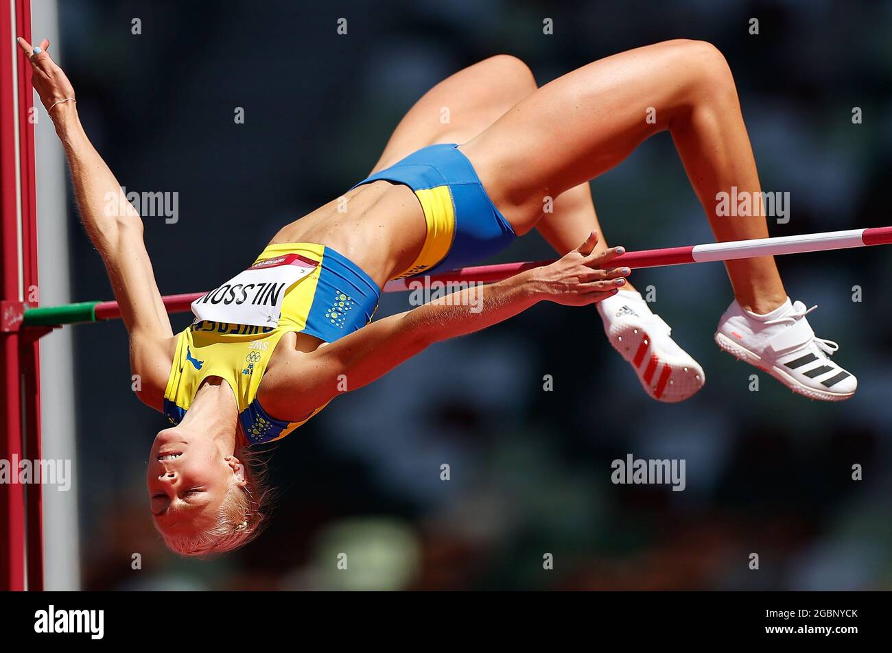 Sweden high jump womens hires stock photography and images Alamy