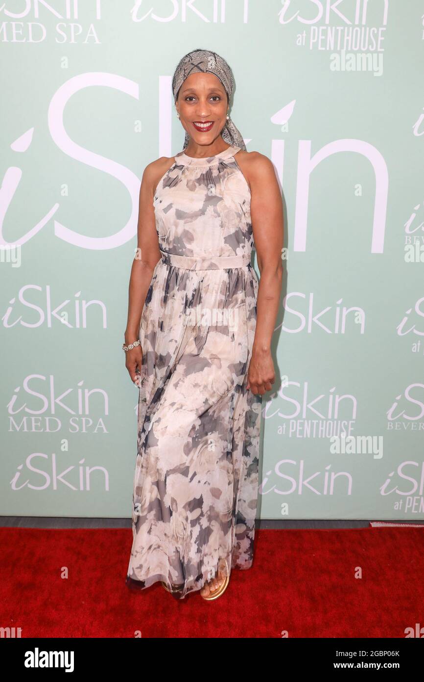 Beverly Hills, California, USA. 31st July, 2021. Karla Gordy Bristol attending the Grand Opening