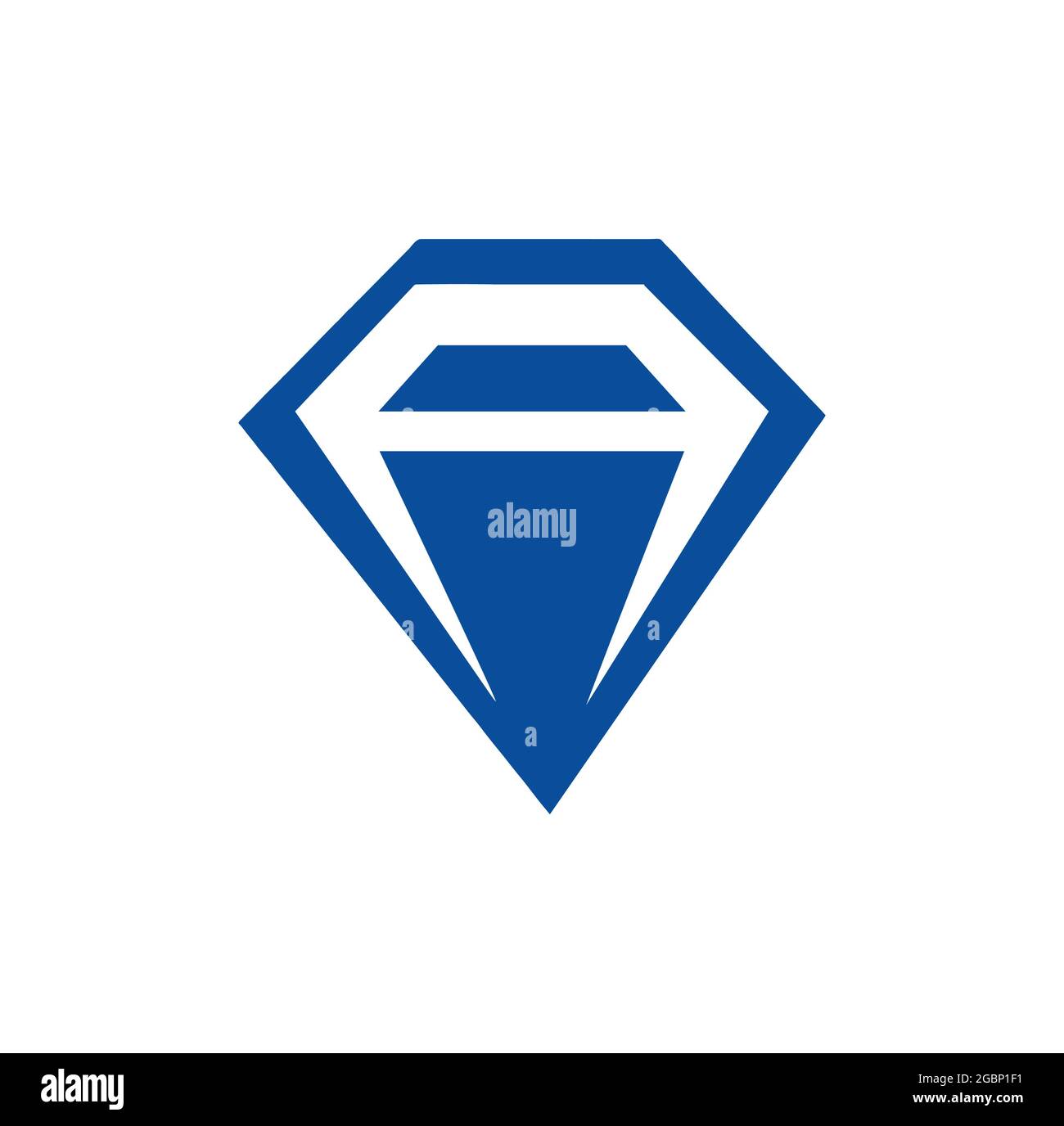 A Vector Illustration of Diamond Monogram Initial Letter A Stock Vector ...