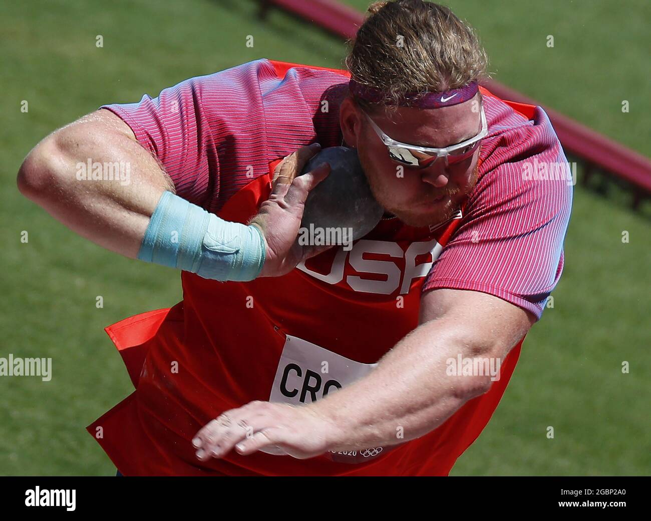 Shot ryan crouser hires stock photography and images Alamy