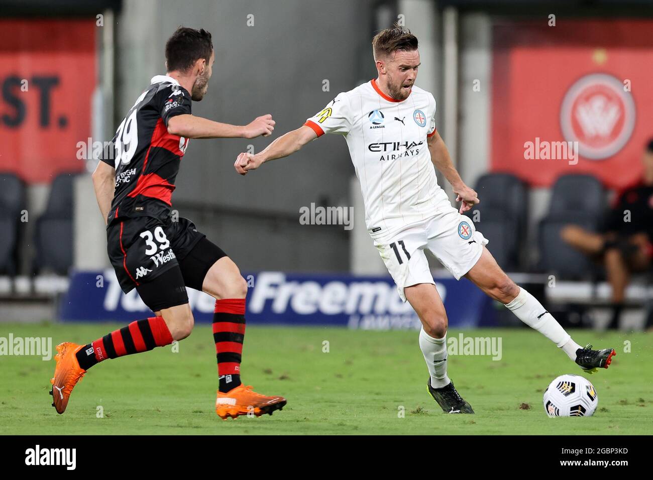 SYDNEY, AUSTRALIA MARCH 02 Craig Noone of Melbourne City attacks