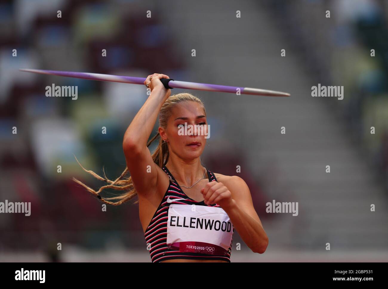 Canada javelin throw hires stock photography and images Alamy