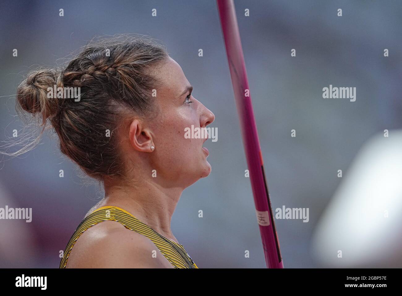 Tokio, Japan. 05th Aug, 2021. Athletics Olympics, javelin throw