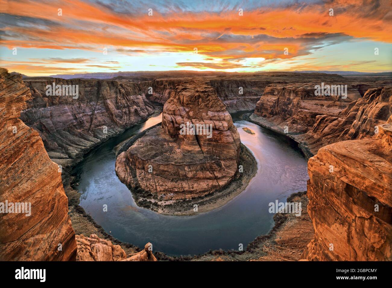 Page horseshoe bend hi-res stock photography and images - Alamy