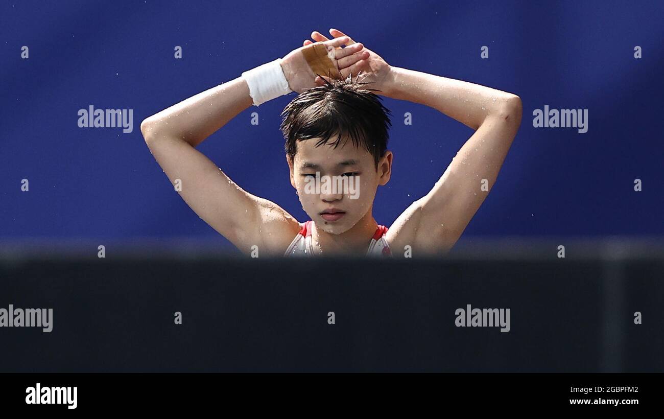 Quan hongchan diving hires stock photography and images Alamy