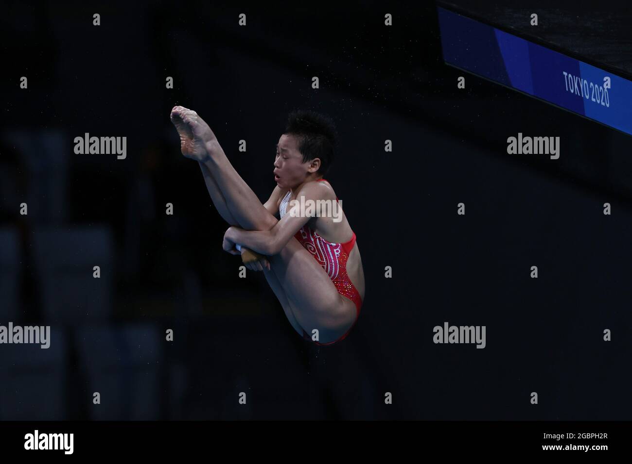 Tokyo olympics 2020 diving china hires stock photography and images