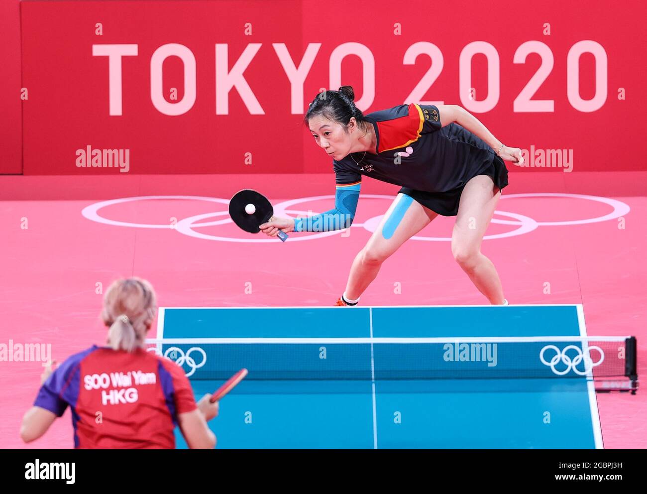 Tokyo, Japan. 5th Aug, 2021. Han Ying of Germany competes during the