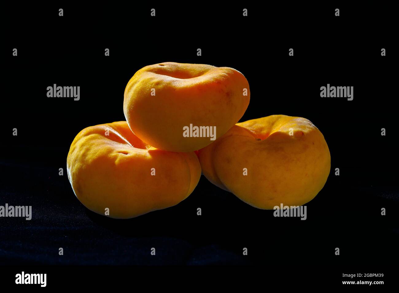 Flat peach is a good fruit hires stock photography and images Alamy