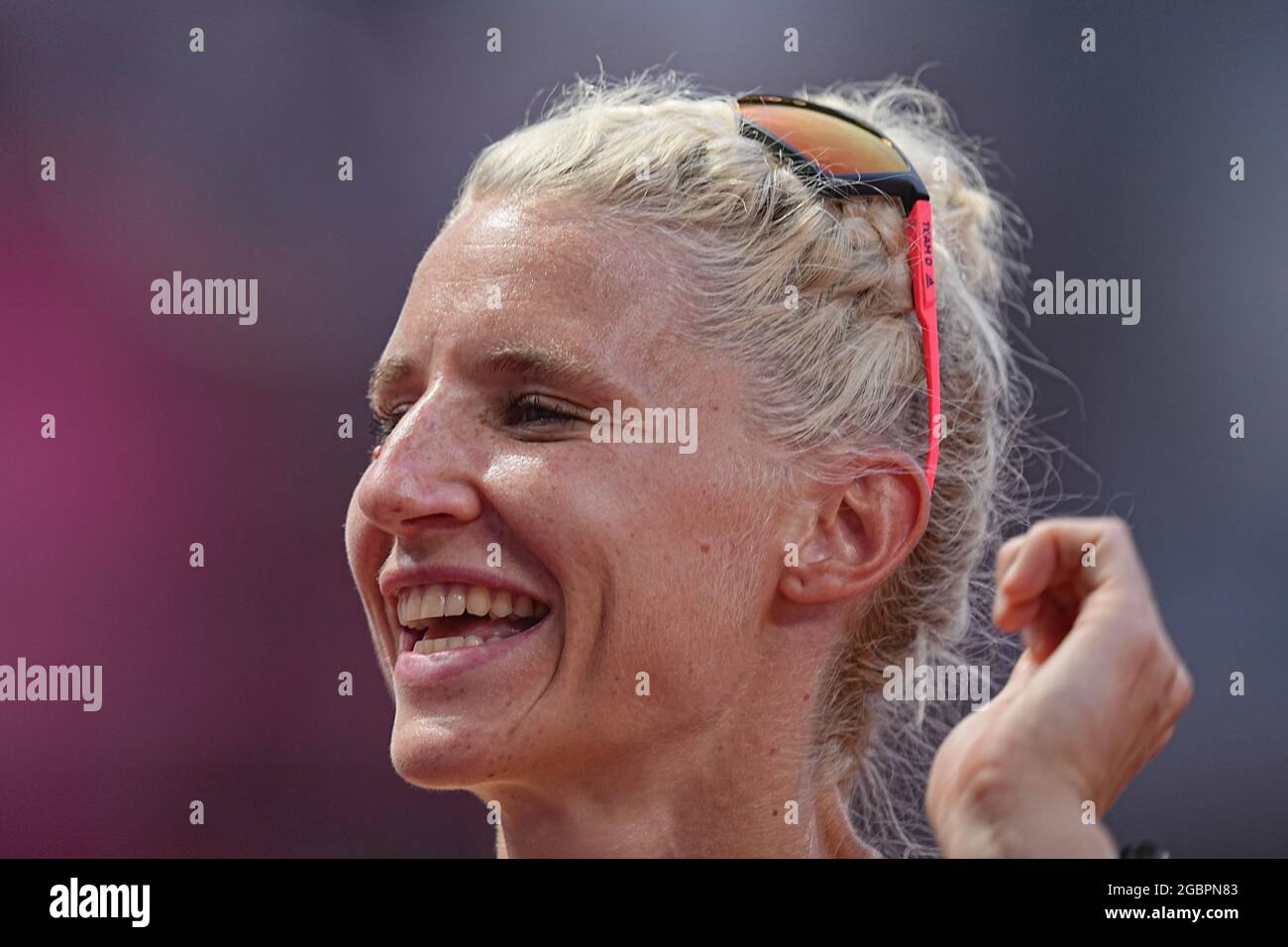 Tokio, Japan. 05th Aug, 2021. Athletics Olympics, javelin throw