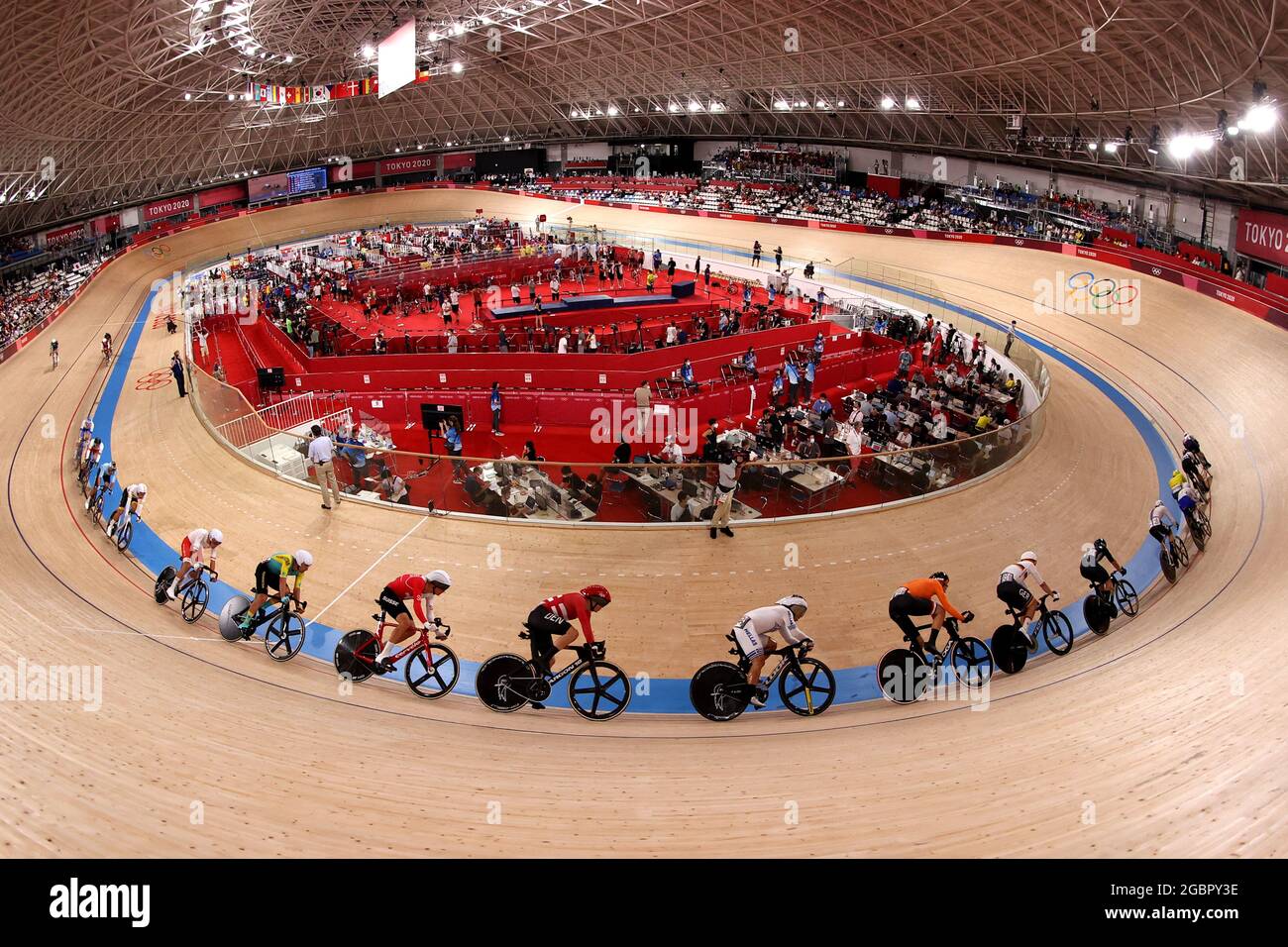 Tokyo Olympics Cycling Track Men S Omnium Tempo Race Izu Velodrome Shizuoka Japan August 5 21 General View Of Cyclists In Action During The Race Reuters Kacper Pempel Stock Photo Alamy Tokyo Olympics Cycling Track Men S Omnium Tempo Race Izu Velodrome Shizuoka Japan August 5 21 General View Of Cyclists In Action During The Race Reuters Kacper Pempel Stock Photo Alamy