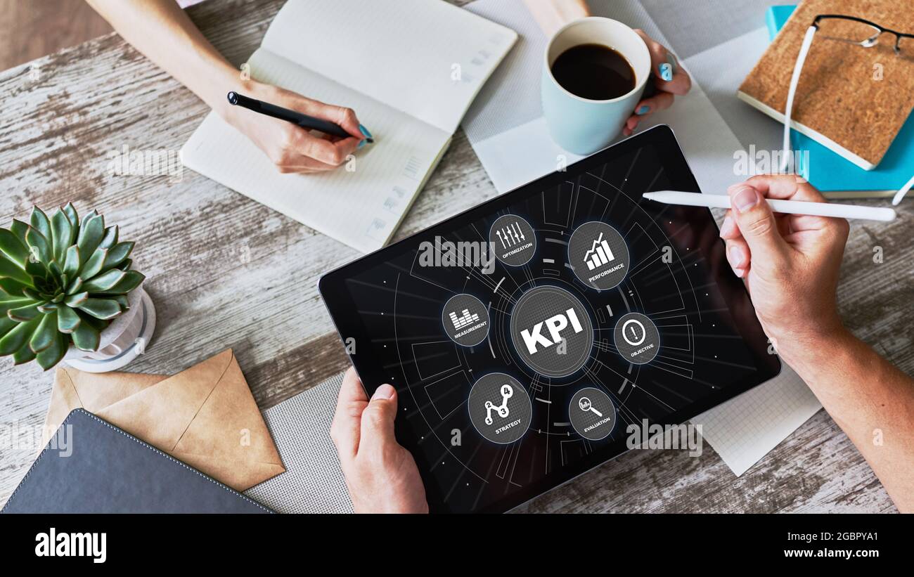 Kpi Key Performance Indicator Business Process Efficiency