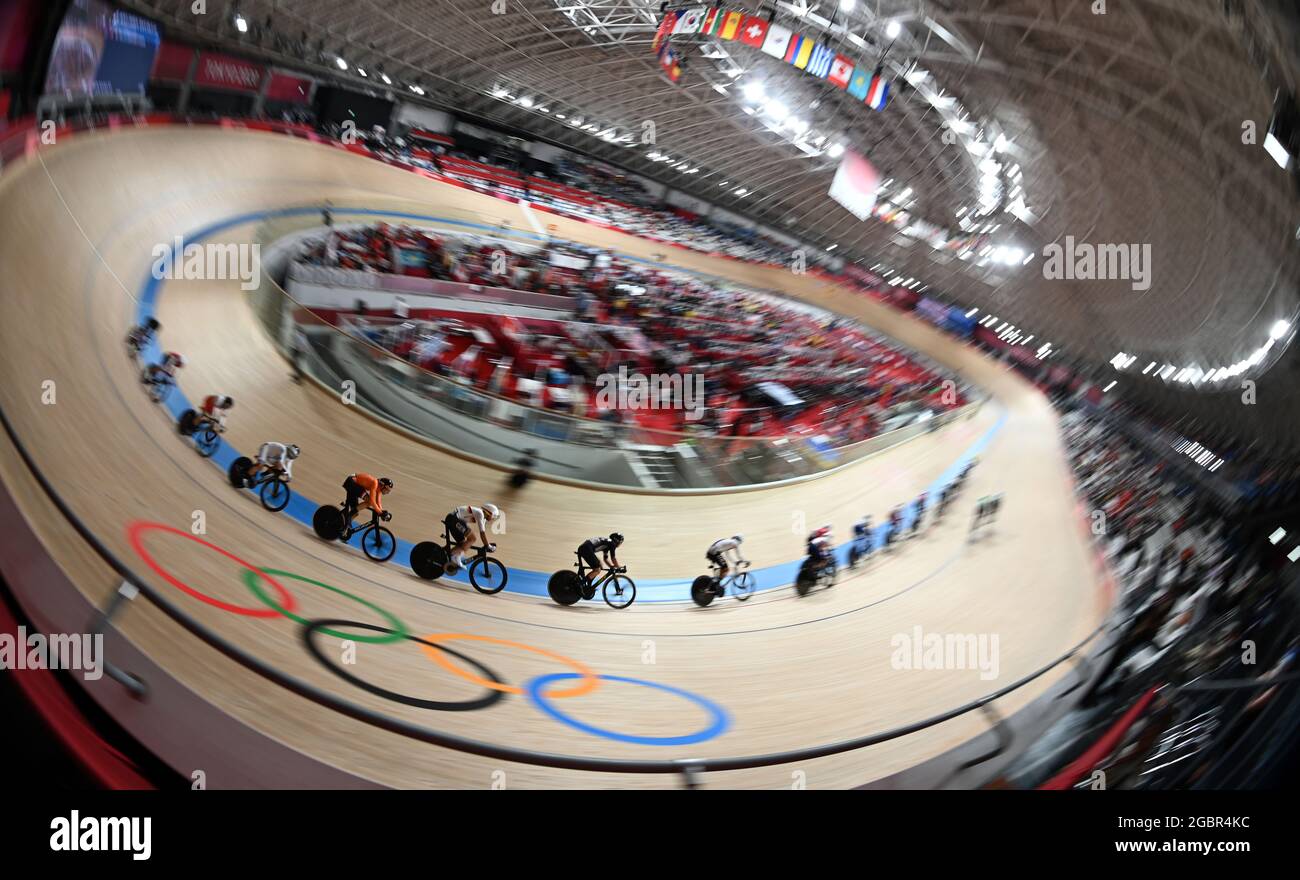 05 August 2021, Japan, Izu Cycling/Track Olympics, preliminaries