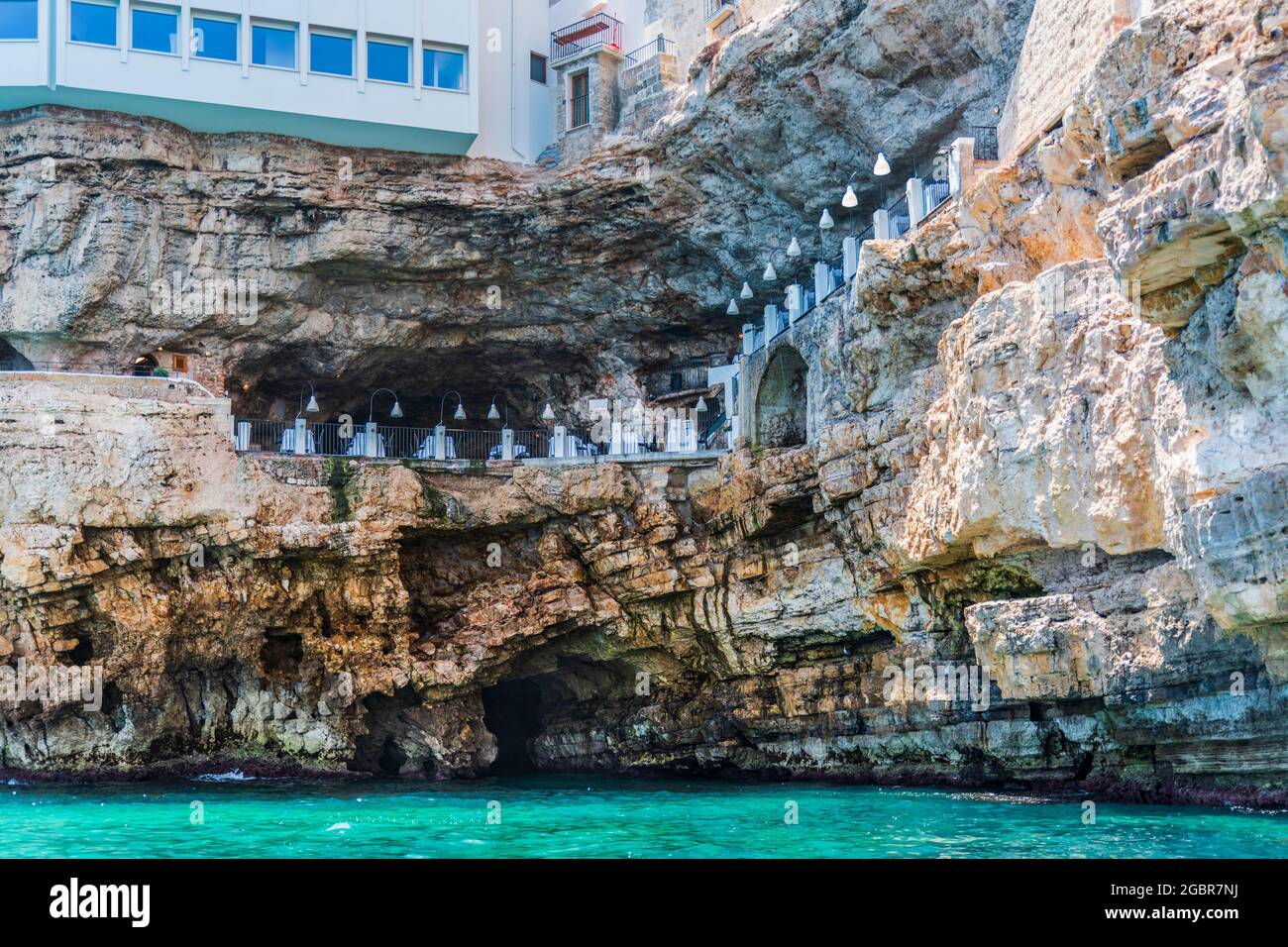 polignano-a-mare-palazzese-cave-stock-photo-alamy