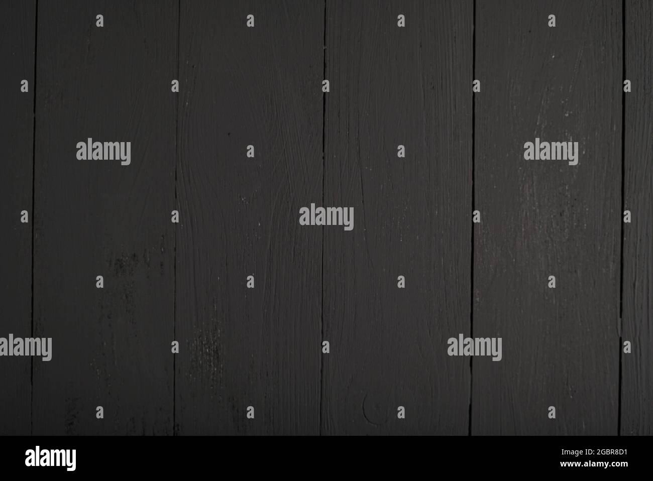 Black textured wood rich background Stock Photo