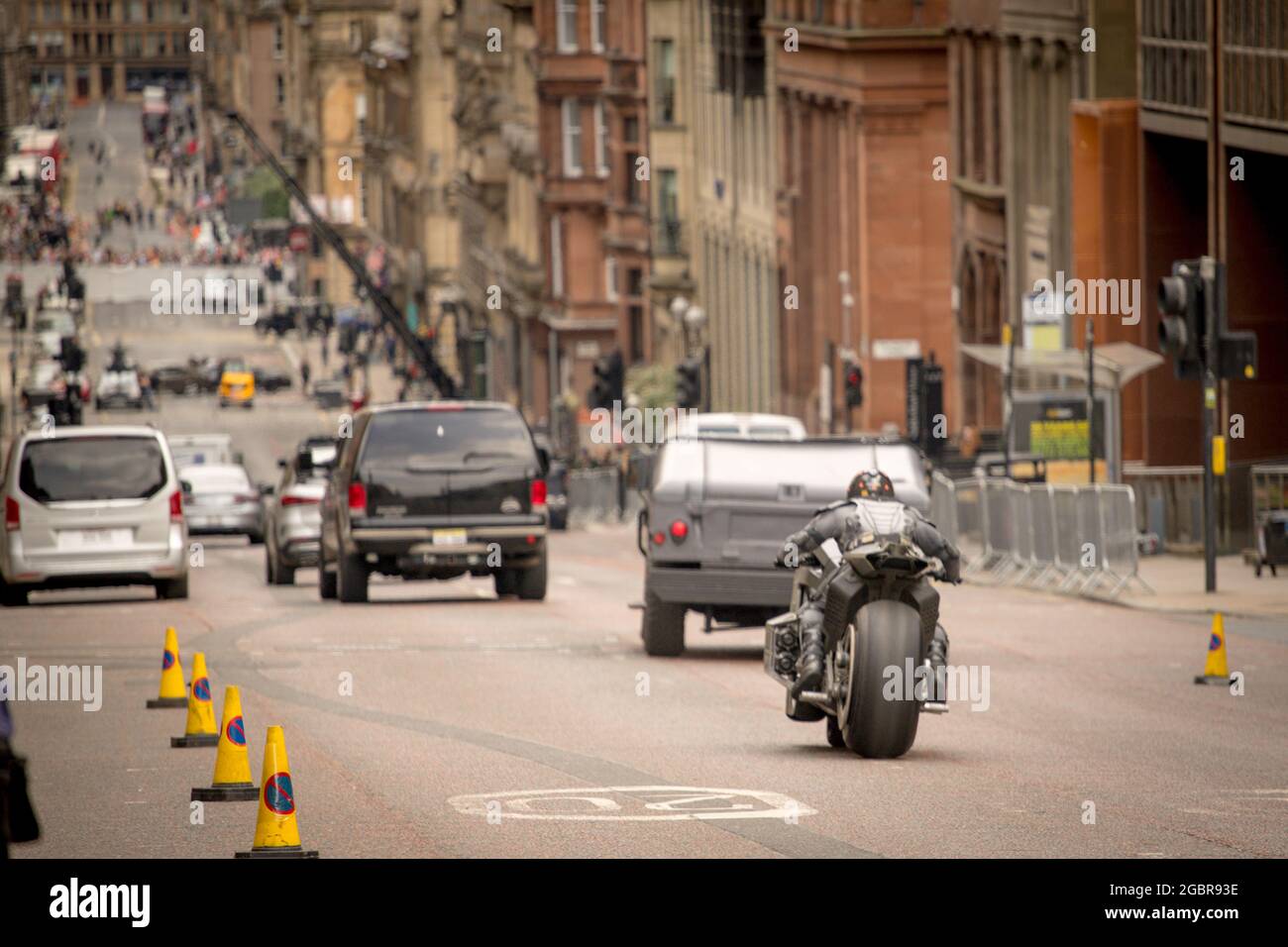 La moto de Batman version Asie - Moto-Station