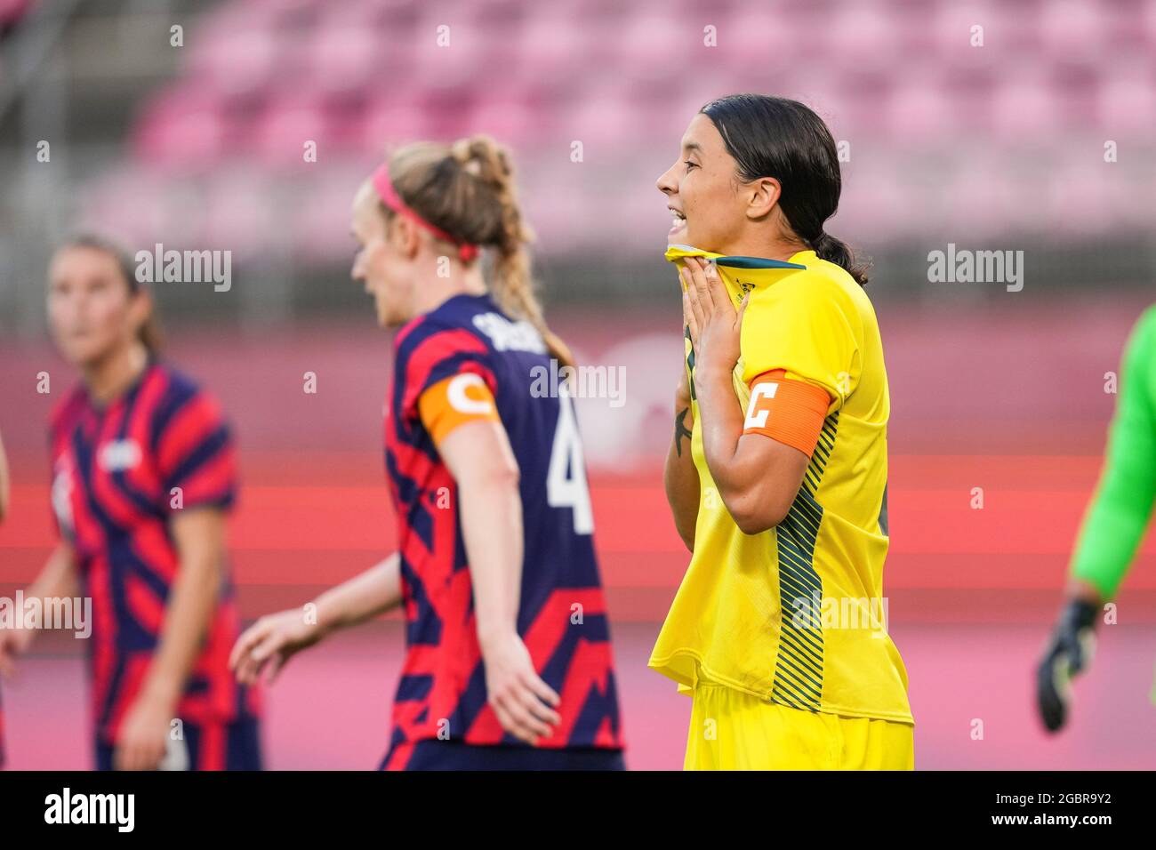 Sam kerr olympics 2020 hi-res stock photography and images - Alamy