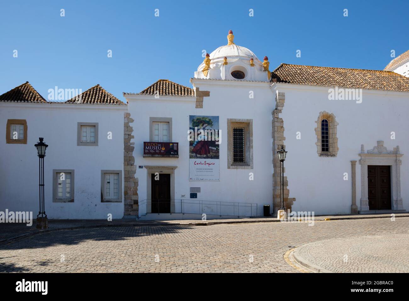 geography / travel, Portugal, Algarve, Faro, old town, museum, ADDITIONAL-RIGHTS-CLEARANCE-INFO-NOT-AVAILABLE Stock Photo