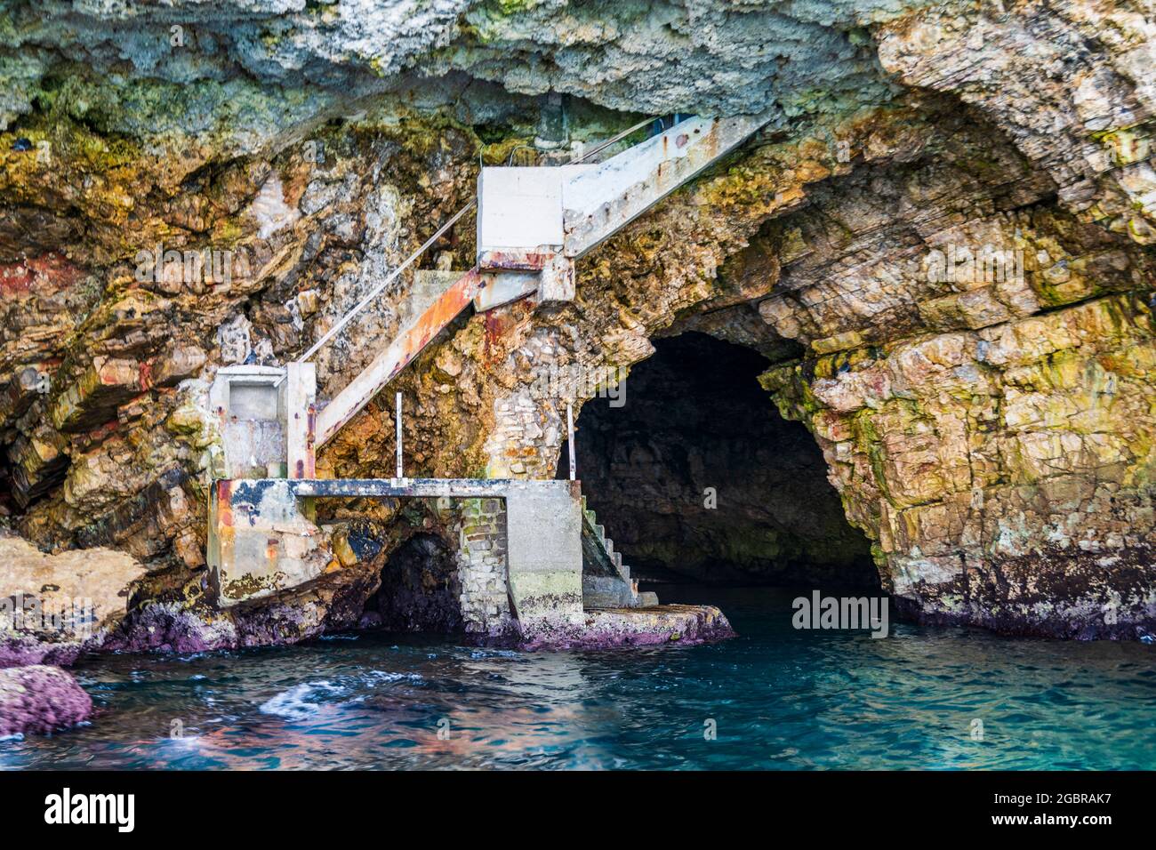 cave restaurant in polignano a mare italy