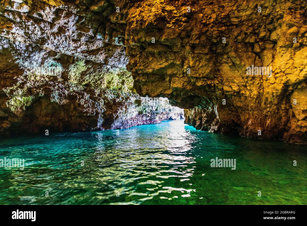 polignano-a-mare-palazzese-cave-stock-photo-alamy