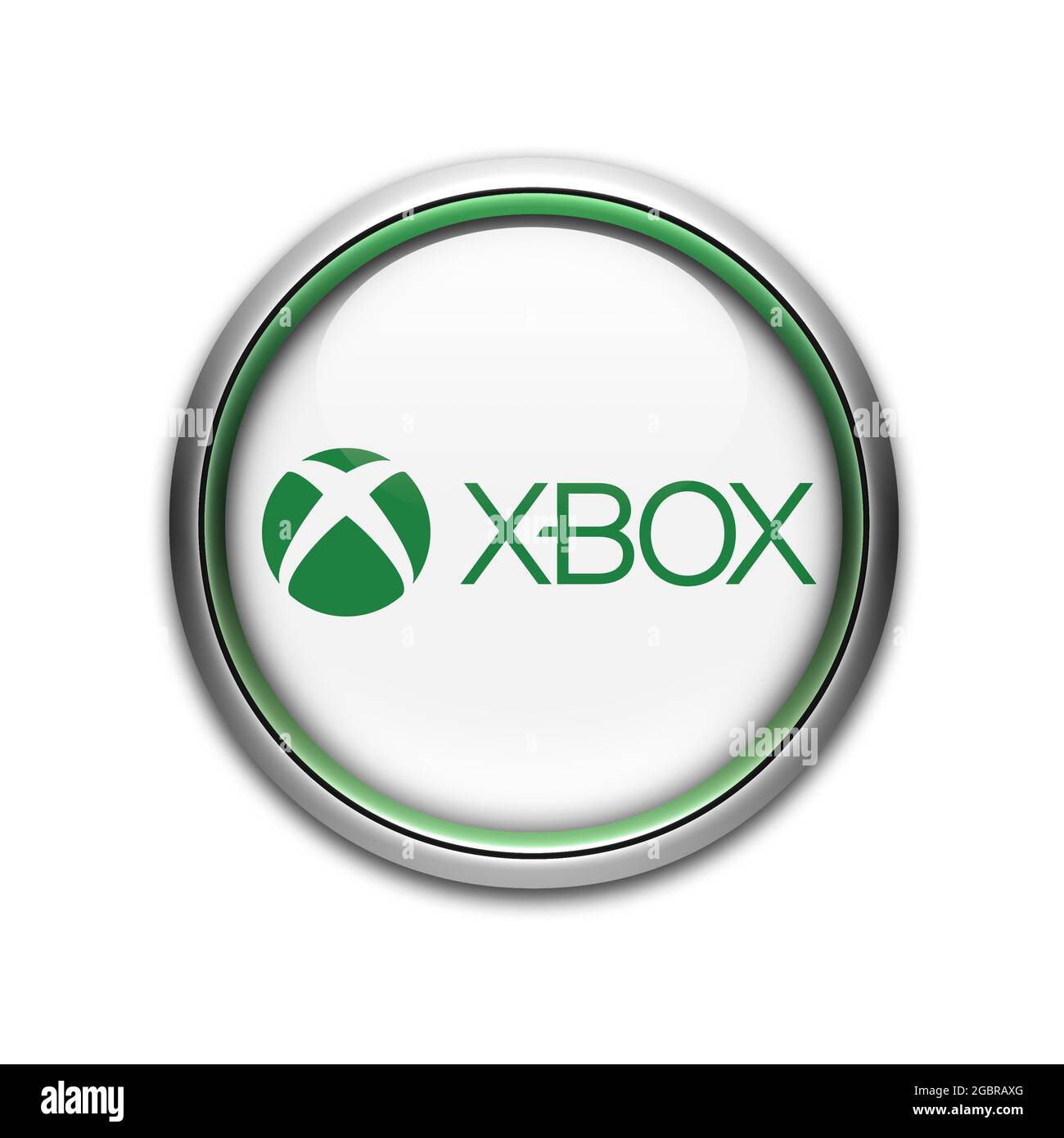Xbox logo Stock Photo - Alamy