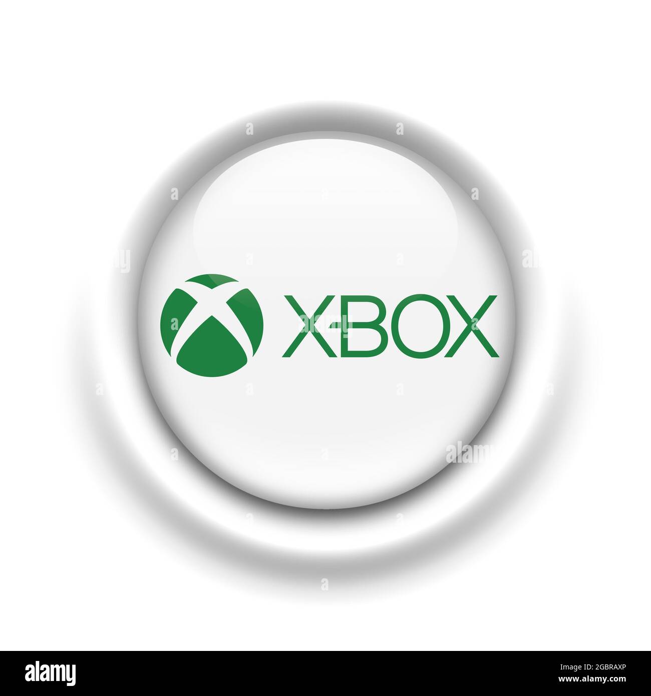 Xbox logo hi-res stock photography and images - Alamy