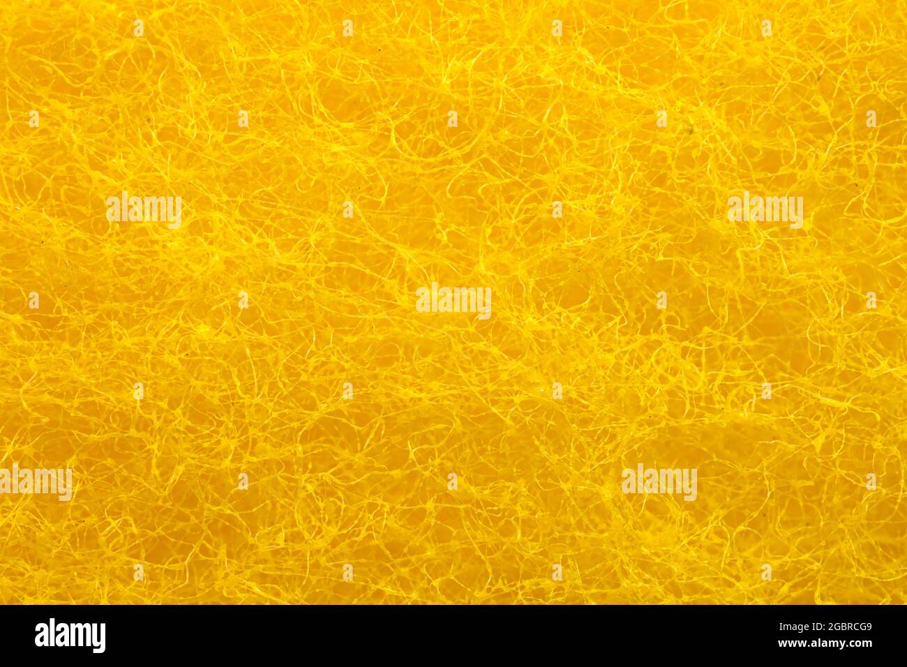 Luffah yellow sponge texture background Stock Photo