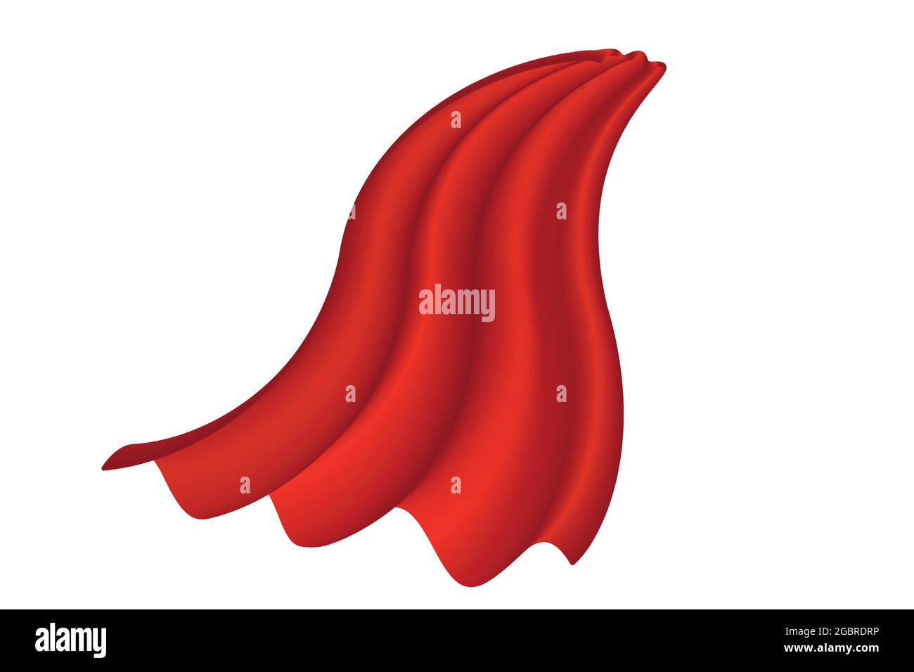 Cloak cape Stock Vector Images Alamy