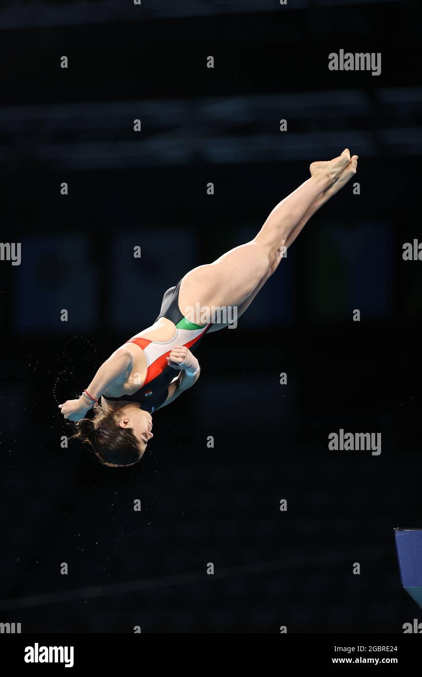 Tokyo, Japan. 5th Aug, 2021. OROZCO LOZA Alejandra (MEX) Diving : Women ...