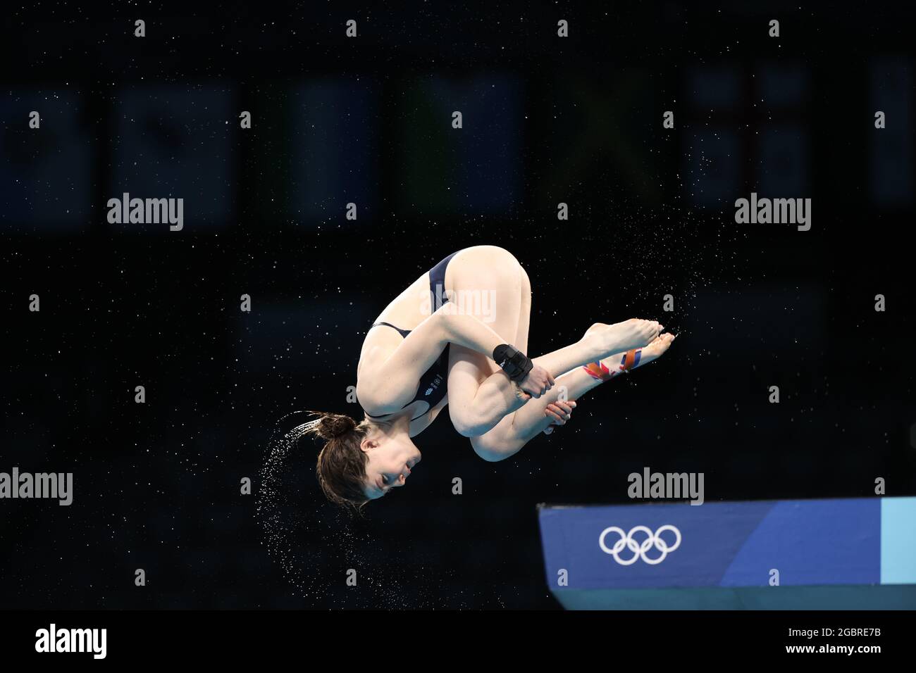 Tokyo, Japan. 5th Aug, 2021. SPENDOLINI SIRIEIX Andrea (GBR) Diving