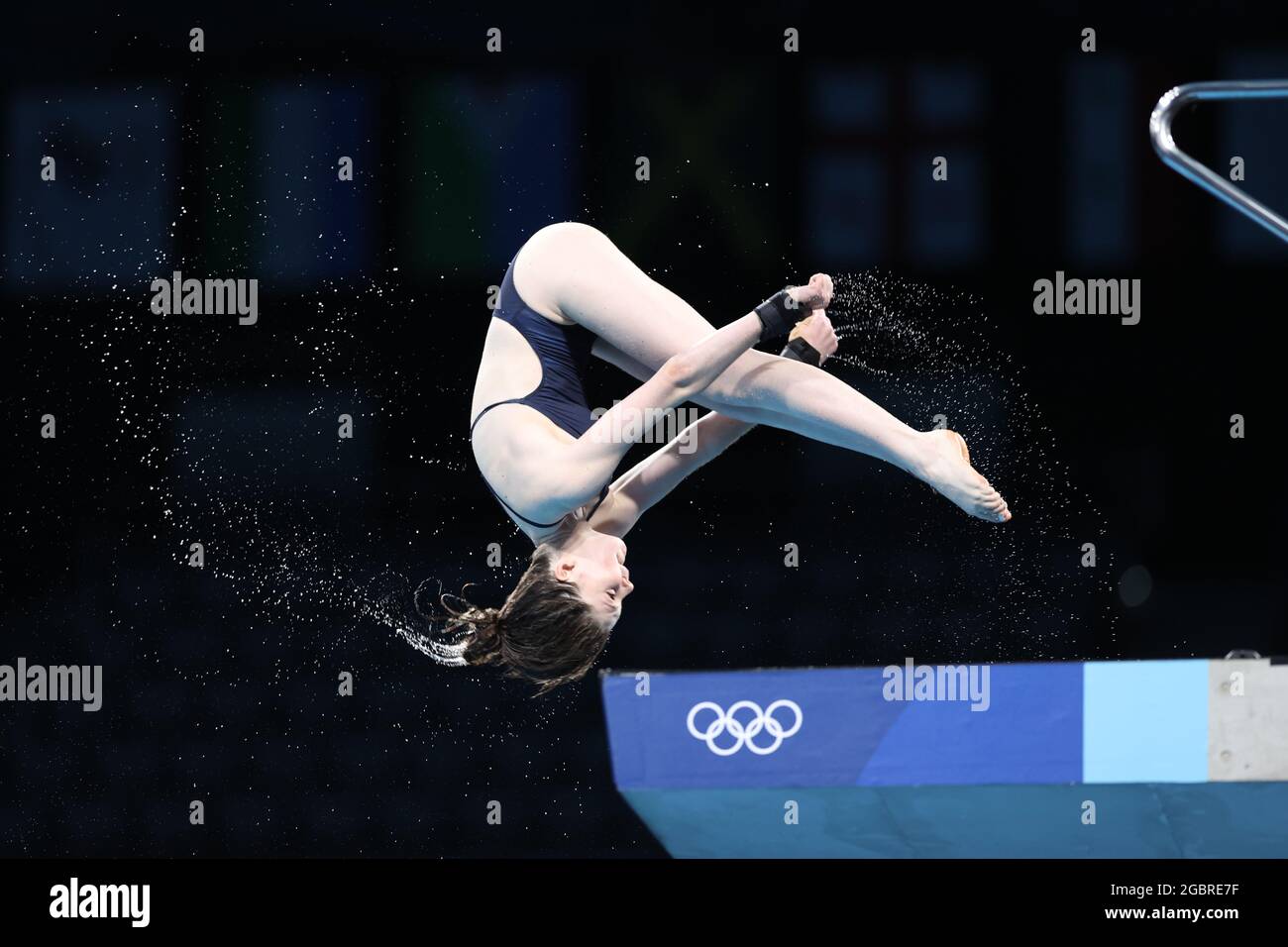 Tokyo, Japan. 5th Aug, 2021. SPENDOLINI SIRIEIX Andrea (GBR) Diving