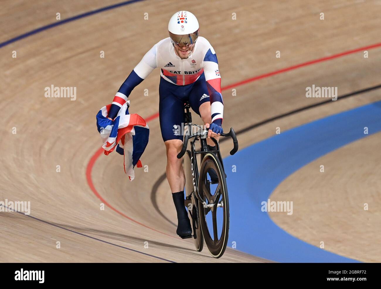 Izu, Japan. 05th Aug, 2021. Cycling/Track Olympics, Omnium