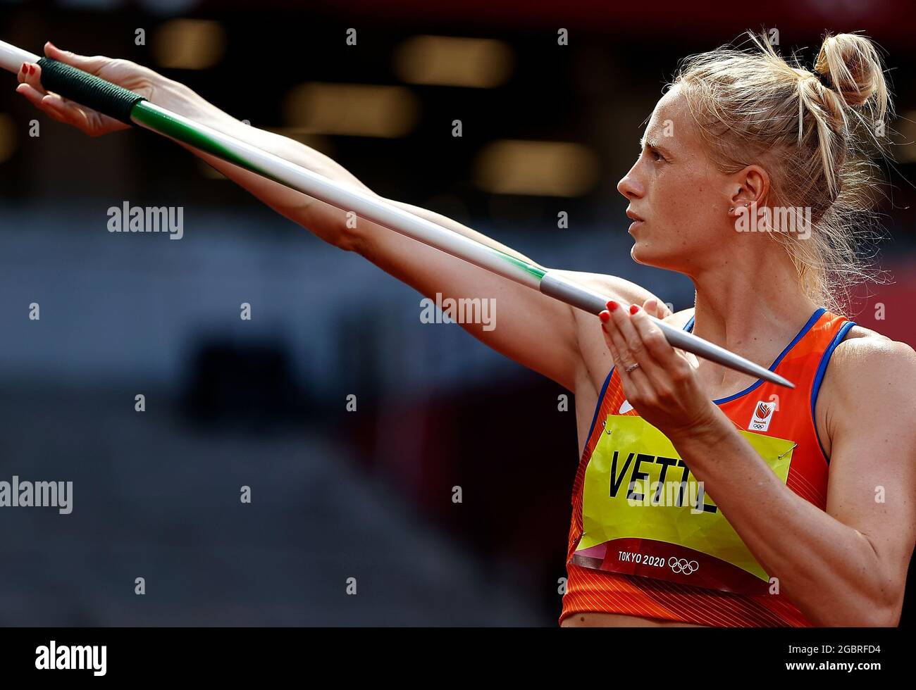 Tokyo, Japan. 5th Aug, 2021. Anouk Vetter of the Netherlands competes