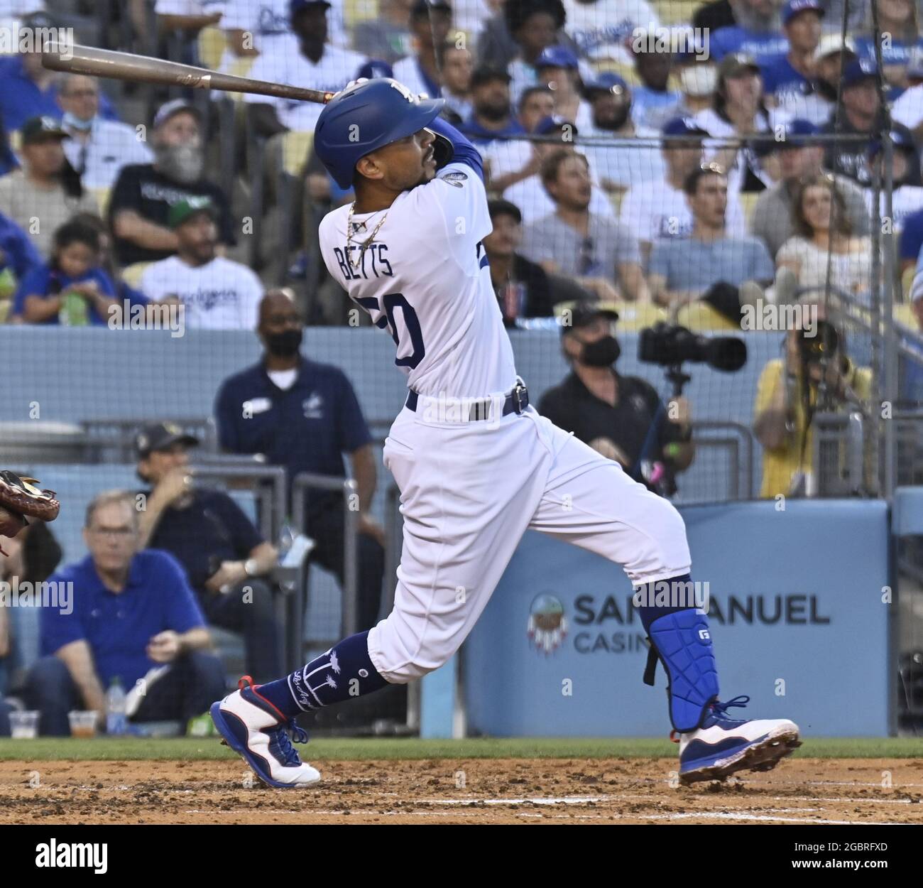 Mookie betts hi-res stock photography and images - Alamy