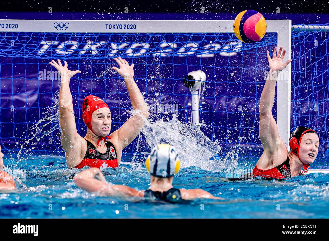 Tokyo 2020 Olympic Waterpolo Tournament Women Classification 5th 8th Hi tokyo-2020-olympic-waterpolo-tournament-women-classification-5th-8th-hi