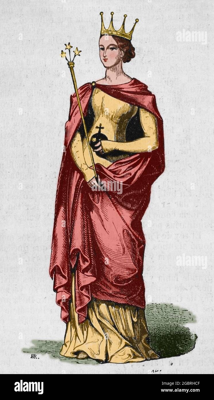 Eleanor of Sicily (13251375). Queen of Aragon (13491375). Third wife