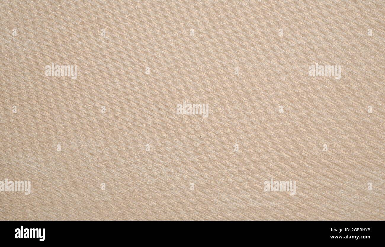 Beige grunge Fabric Texture Background. Stock Photo