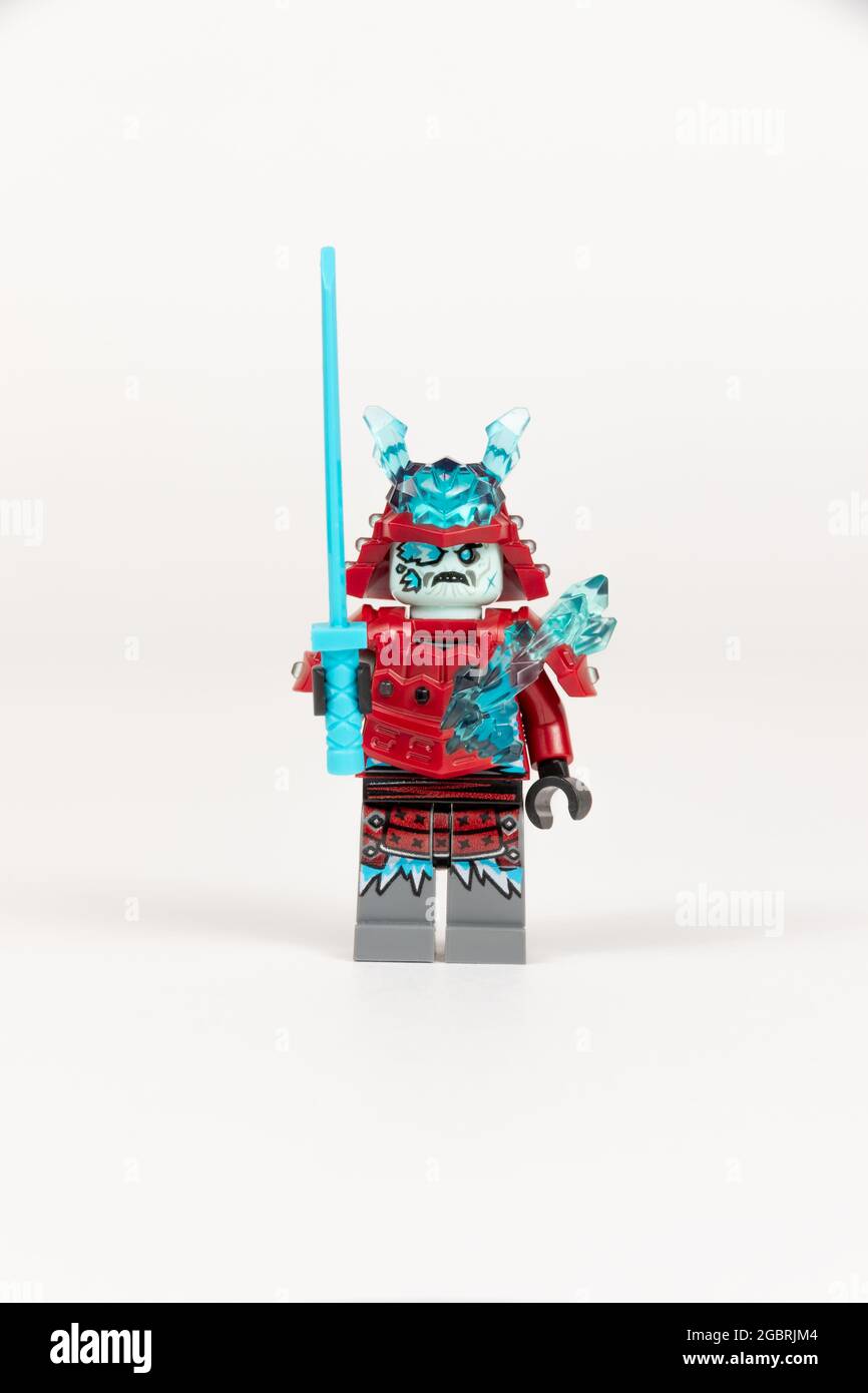 Lego ninjago online ice samurai
