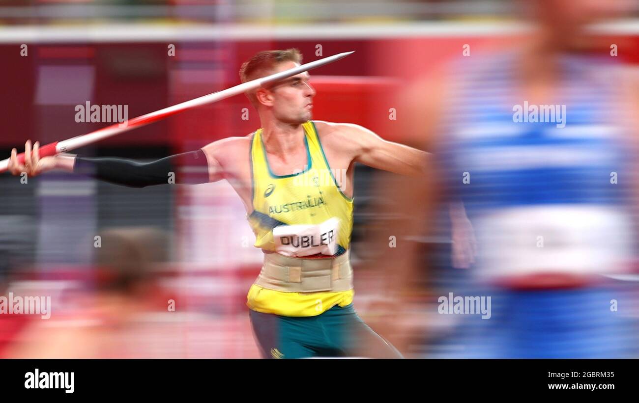 Tokyo 2020 Olympics Athletics Men's Javelin Throw Decathlon